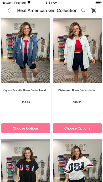 Shop KJ & Co Screenshot