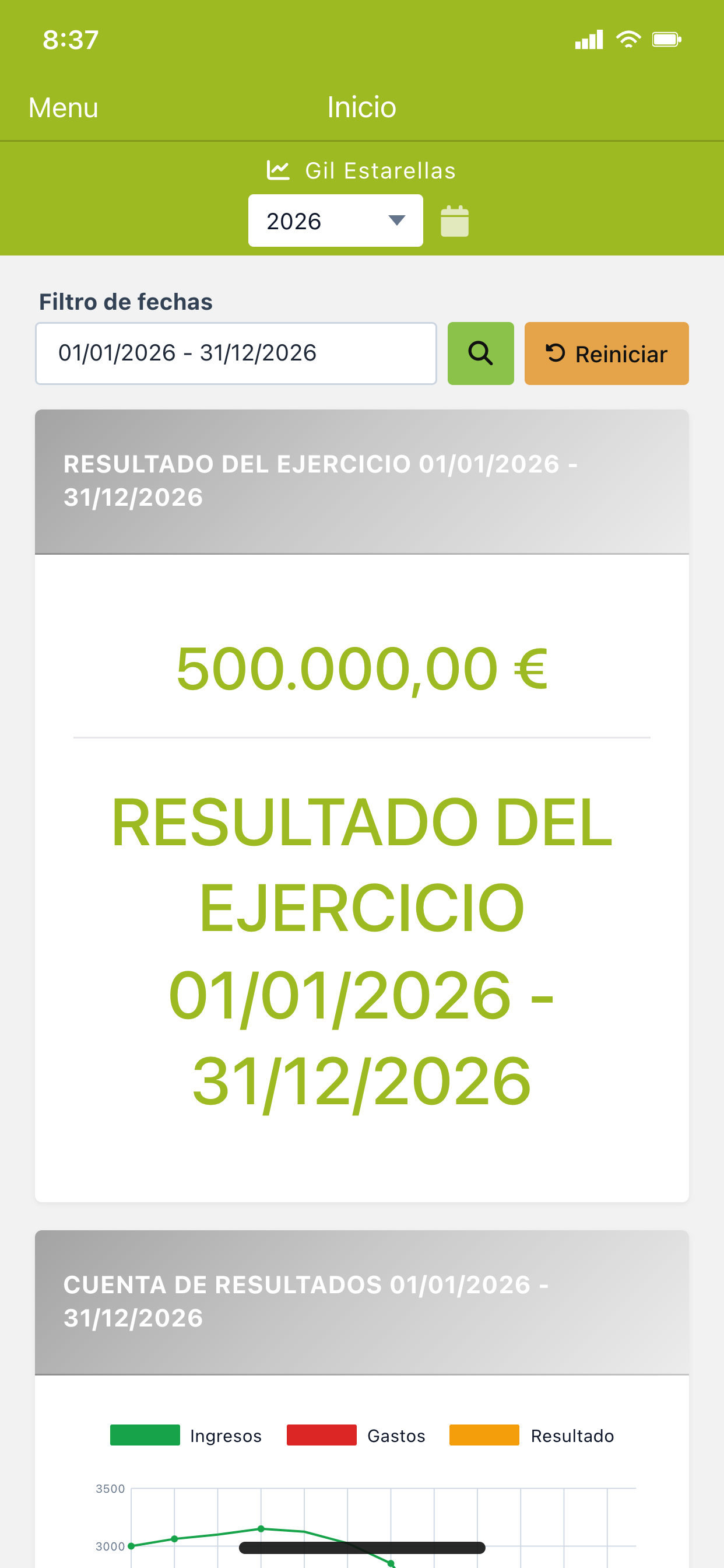 Gil Estarellas screenshot 2