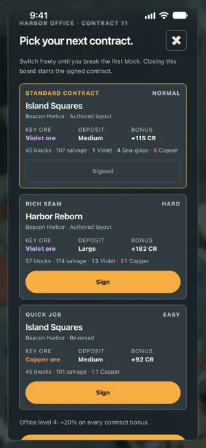 Harbor Dozer screenshot 4