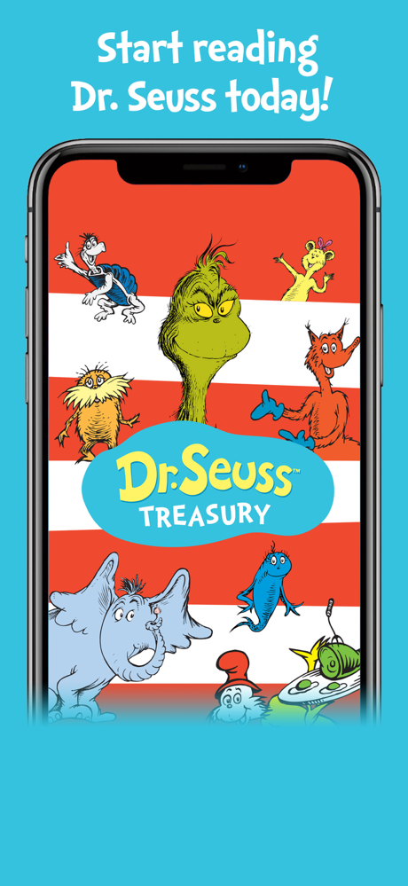 Dr. Seuss Treasury Kids Books screenshot 5