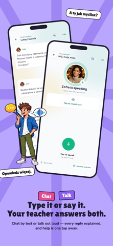 Erla: Learn Polish with AI Screenshot 5 of 7