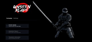 Unseen Blade screenshot