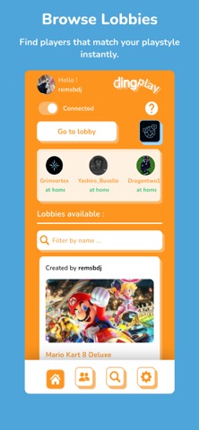 Dingplay screenshot