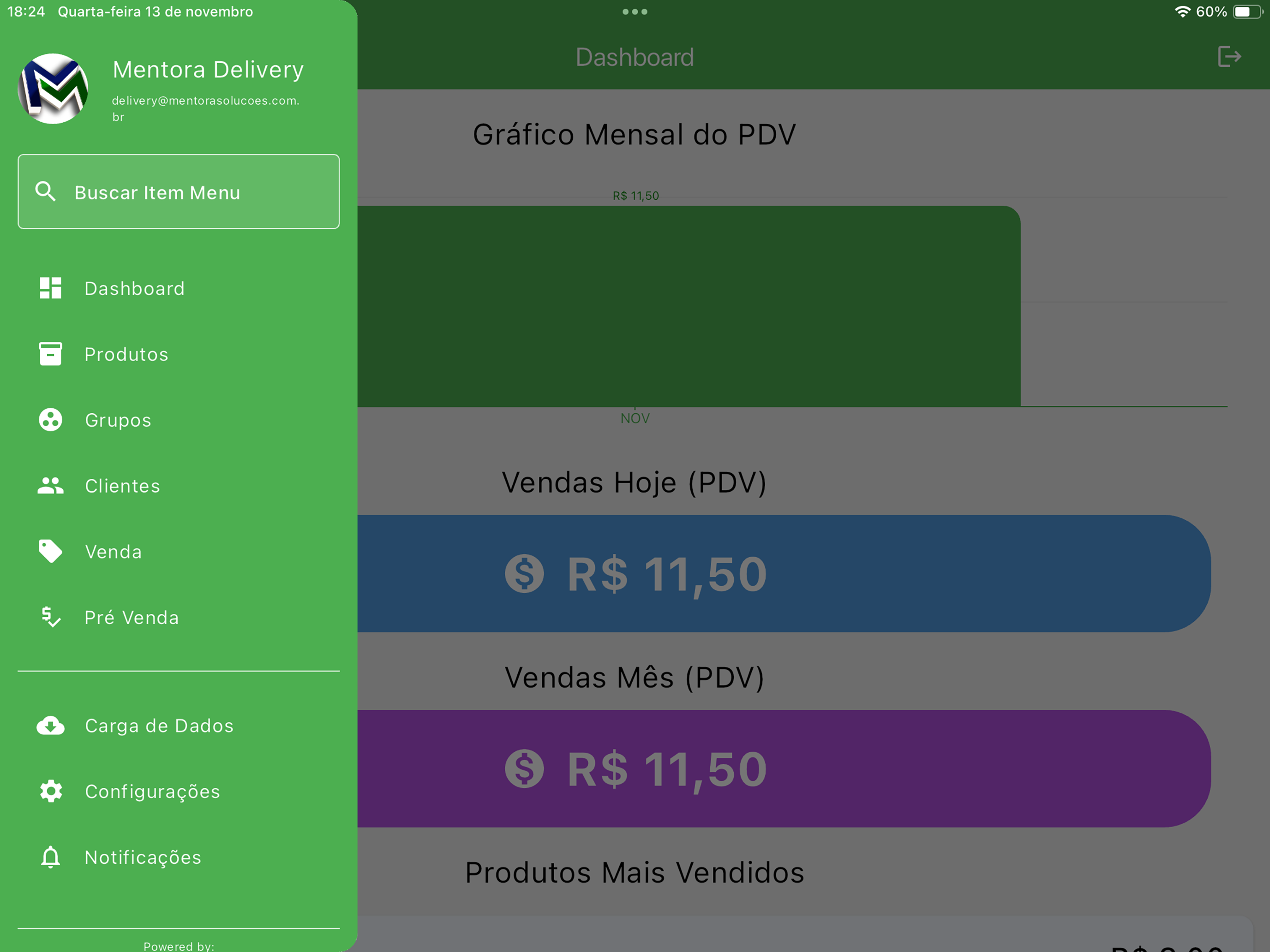 PDV Mobile Mentora