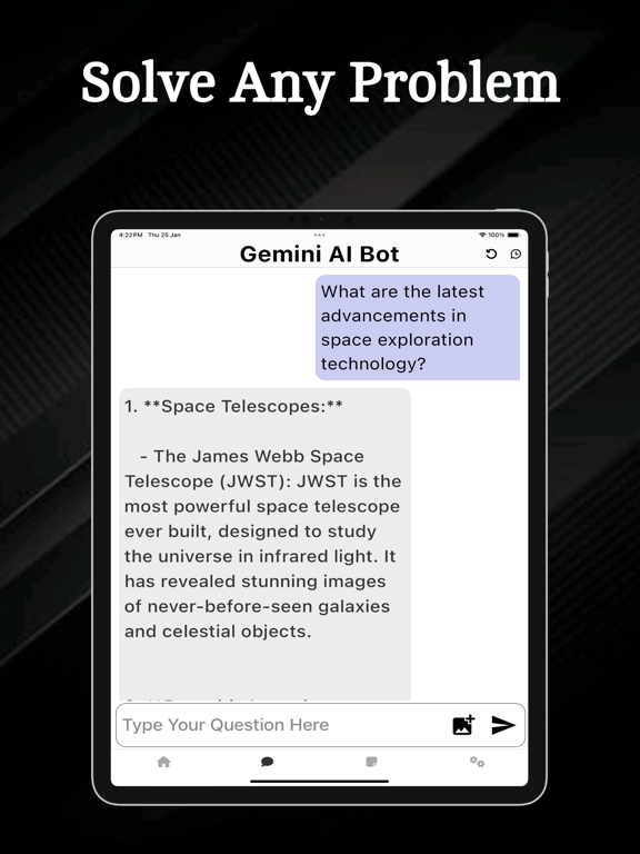 Ai Chatbot Writer & Assistant iPad screenshot 7 - Productivity app