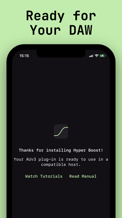 Screenshot 2 of Hyper Boost — Clipper Effect App
