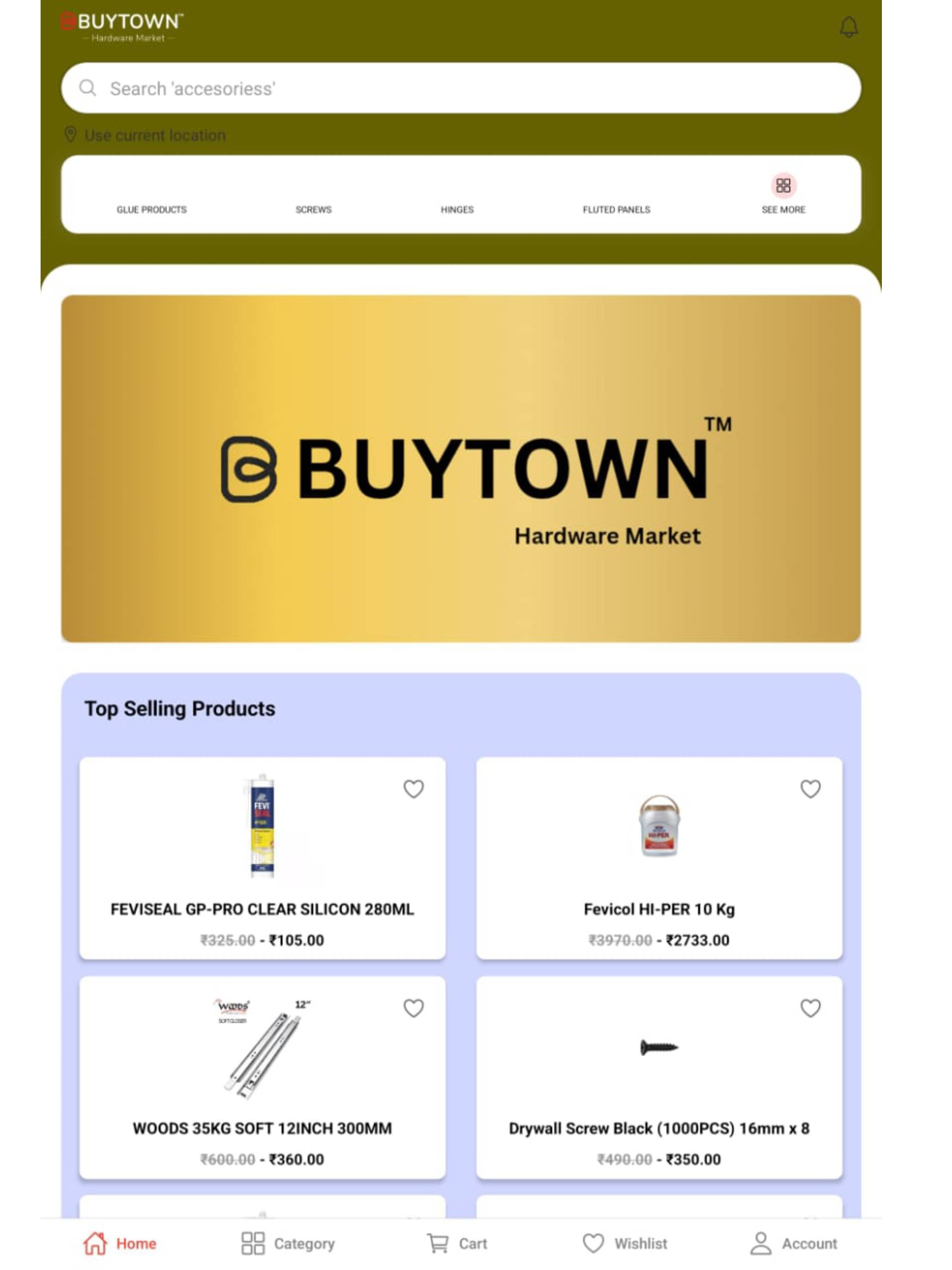 Buytown Hardware Market