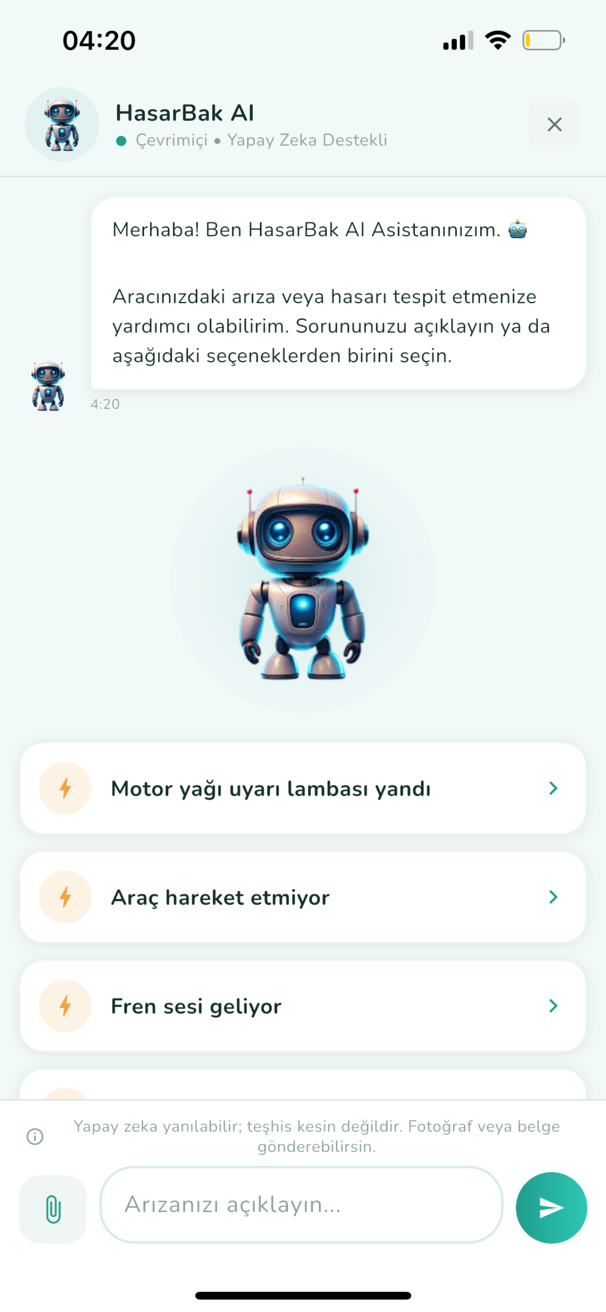 HasarBak screenshot 10