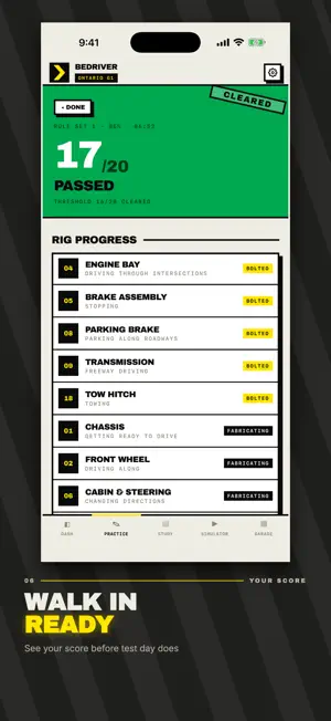 BeDriver: Ontario G1 Test Prep screenshot 4