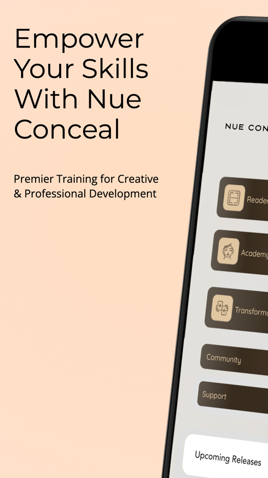 #1. NUE Conceal (iOS) 由: Benjamin Harvey