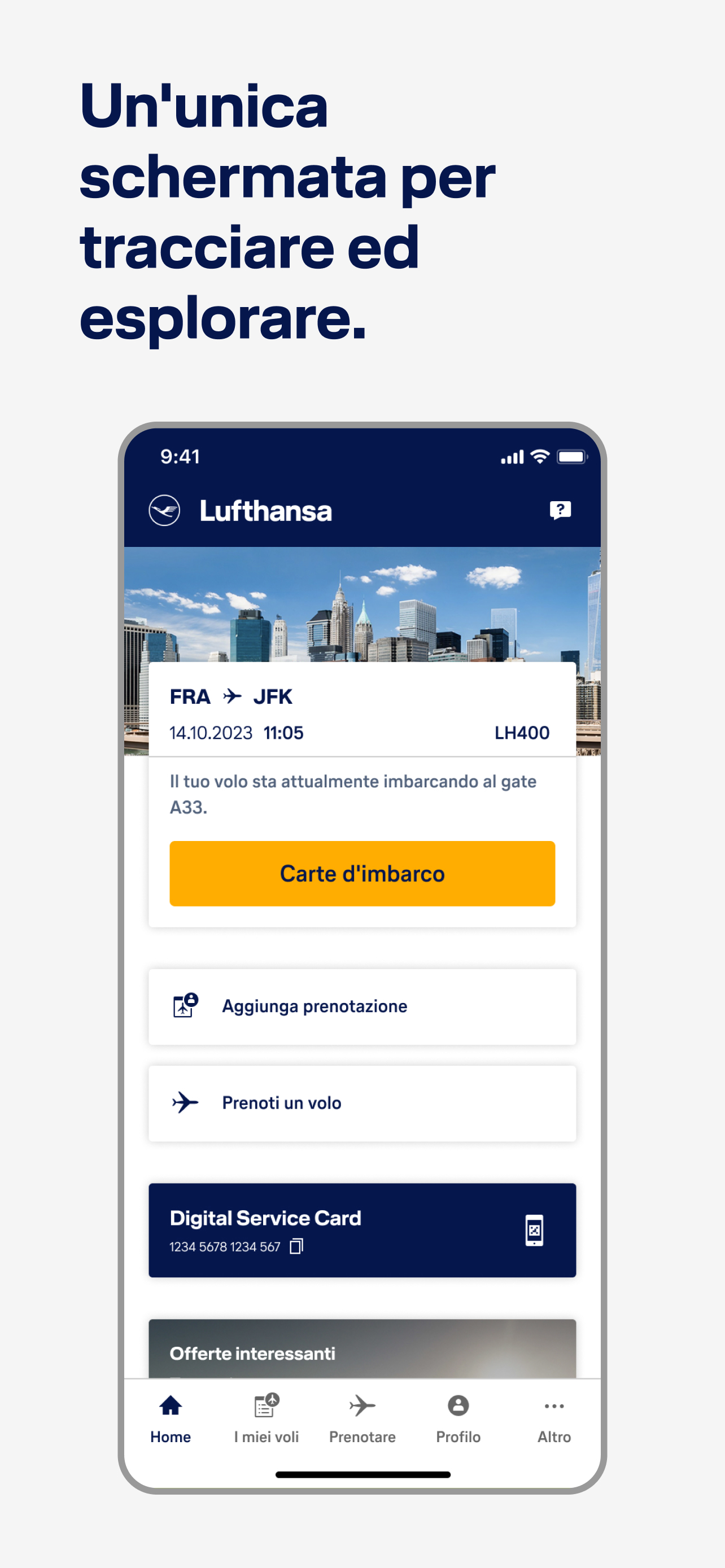 Lufthansa