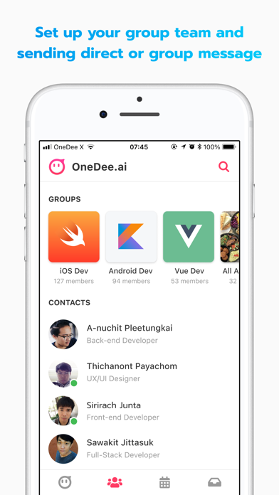 OneDeeX Screenshot