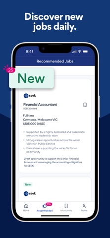 SEEK Jobs Search & Employment iPhone screenshot 3