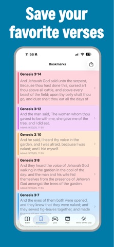 American Standard Bible AIChat iPhone screenshot