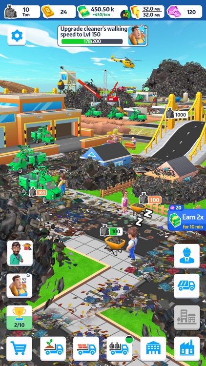 Trash Tycoon Idle Empire