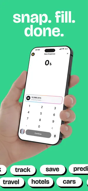 FinanceTable: AI Expenses screenshot 2