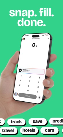 FinanceTable: AI Expenses screenshot