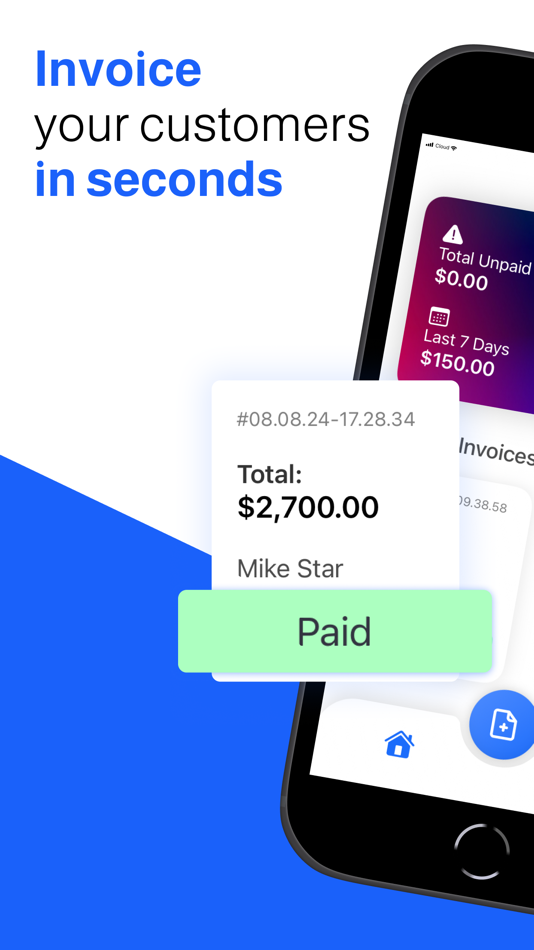 #1. Pixe: Simple Invoice Maker Pro (iOS) 由: Novvio, Inc.