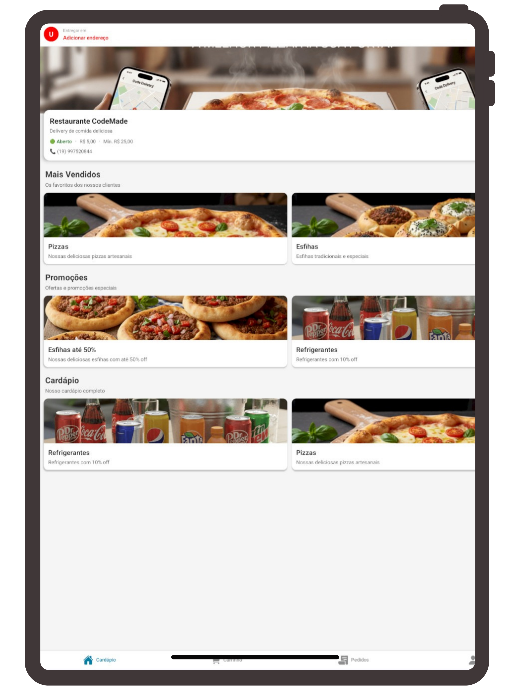 App Delivery Codemade screenshot 5