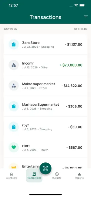 Outlay - Track Expenses screenshot 4