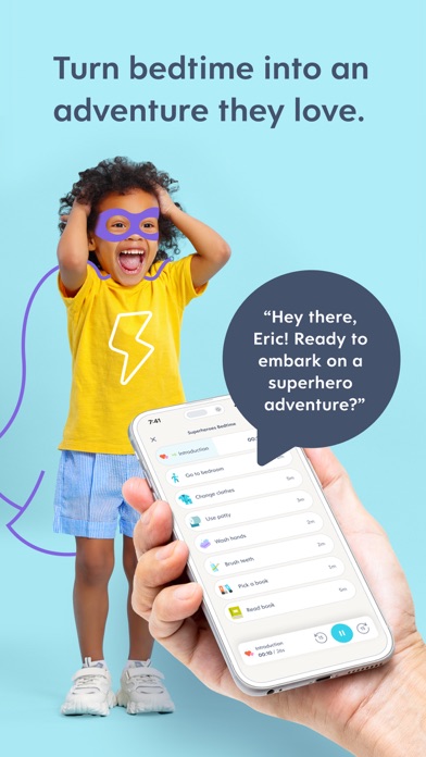 Huckleberry MagicSteps Screenshot