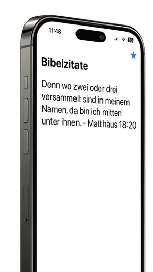 Die Bibelzitate-App screenshot 1