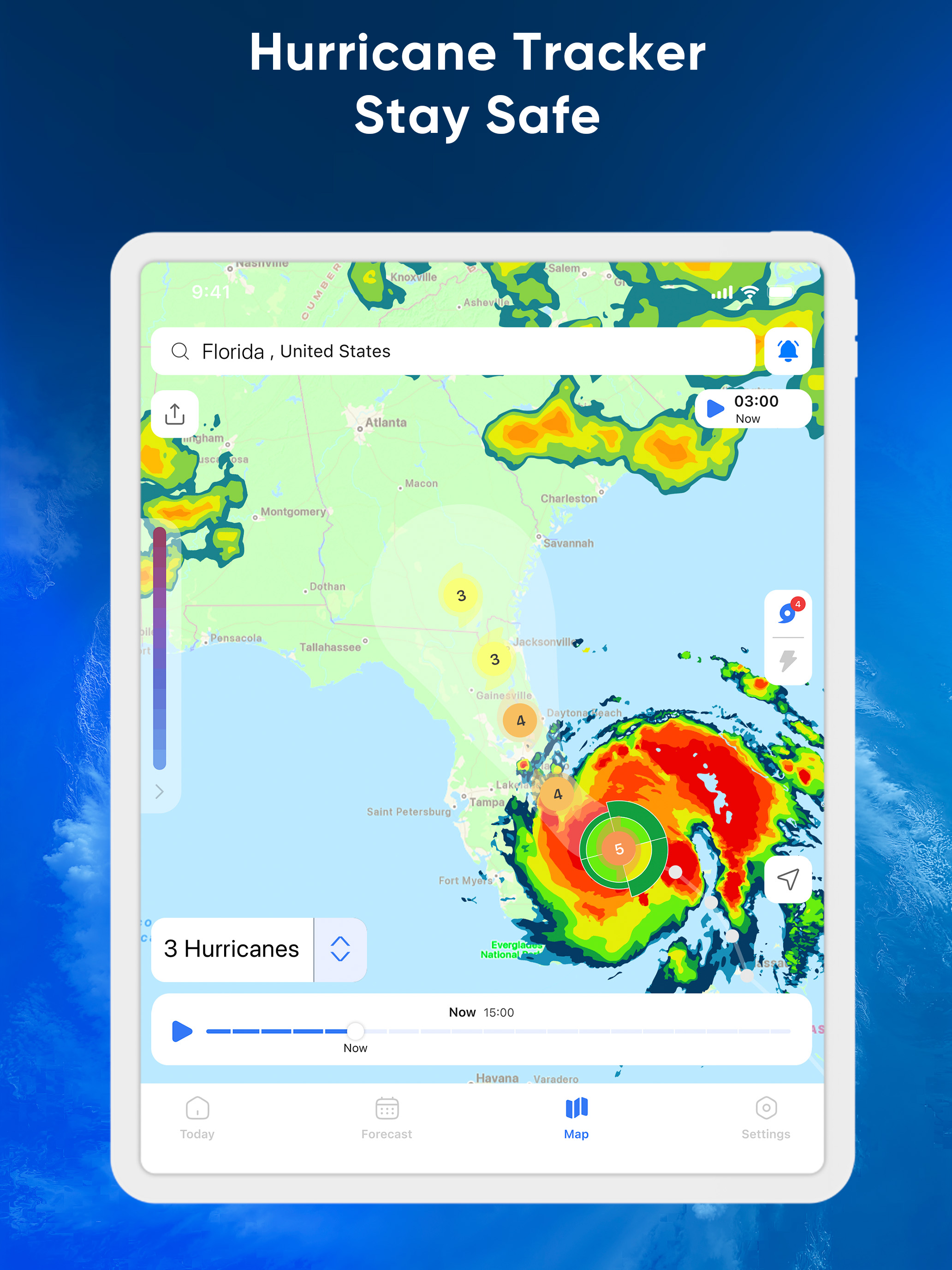 NOAA Weather Radar Live Map screenshot 11