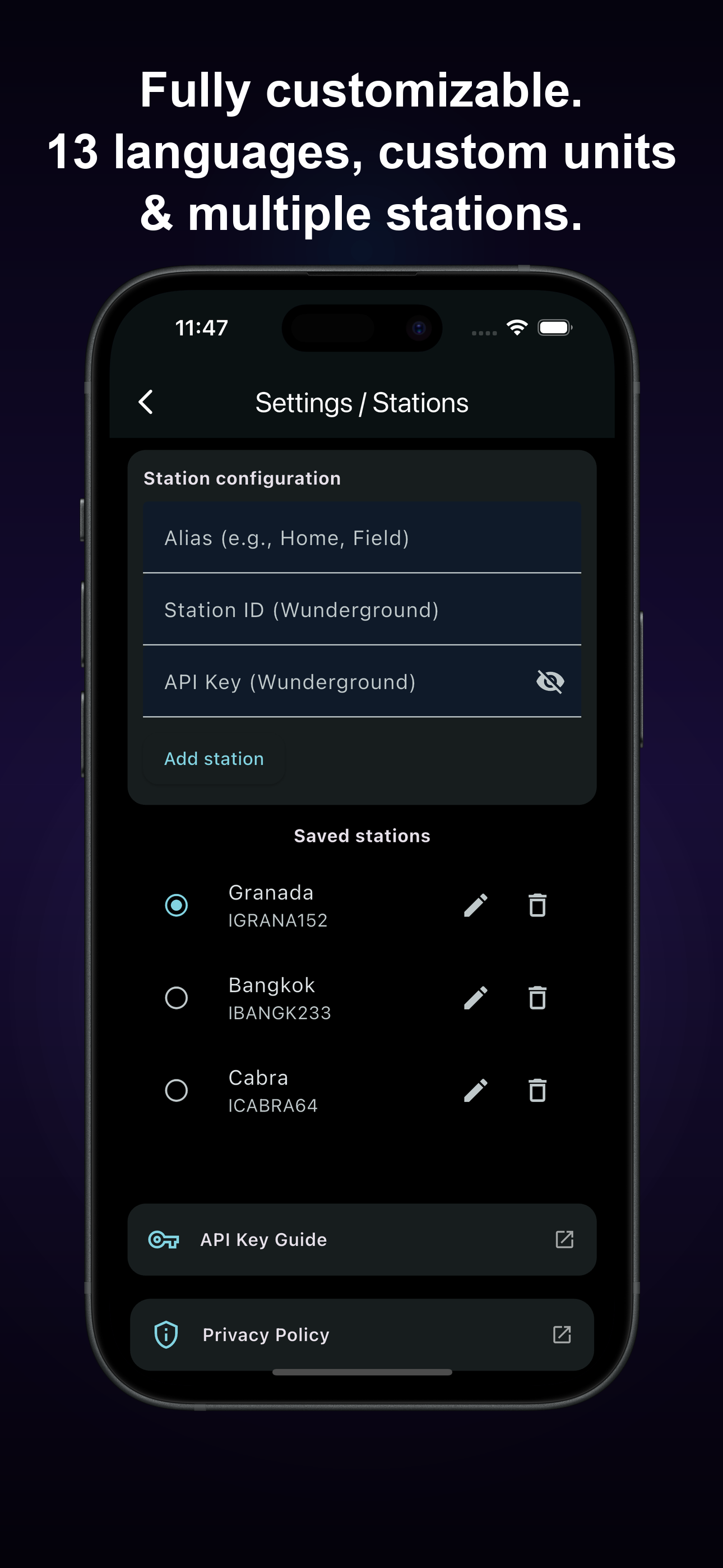 WXStation Connect screenshot 5