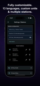 WXStation Connect screenshot