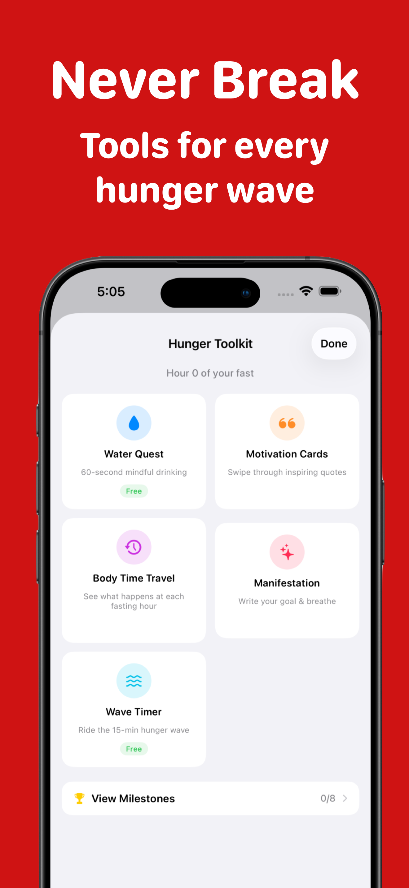 Easy Fast - Fasting Tracker