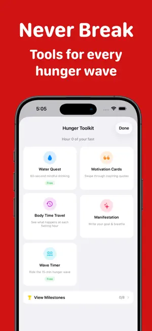 Easy Fast - Fasting Tracker screenshot 3