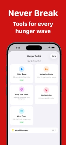 Easy Fast - Fasting Tracker Screenshot 3 of 10