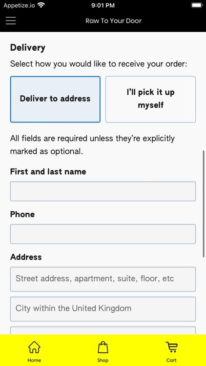 Raw To Your Door screenshot-7