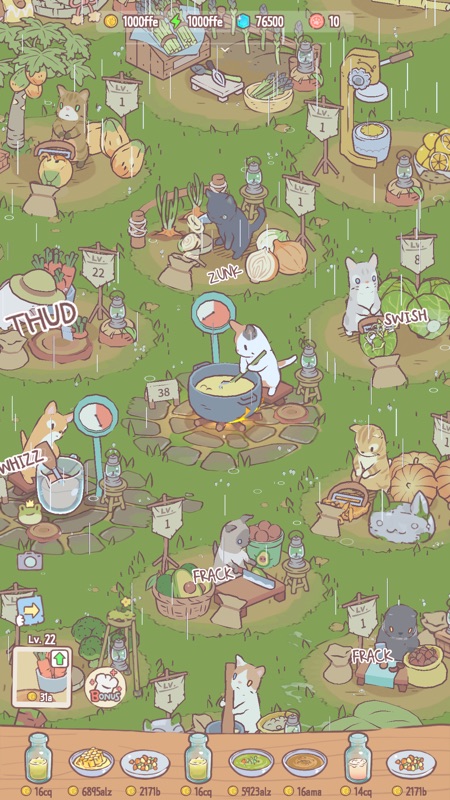 Cats&Soup: Relaxing Cozy Games screenshot 2