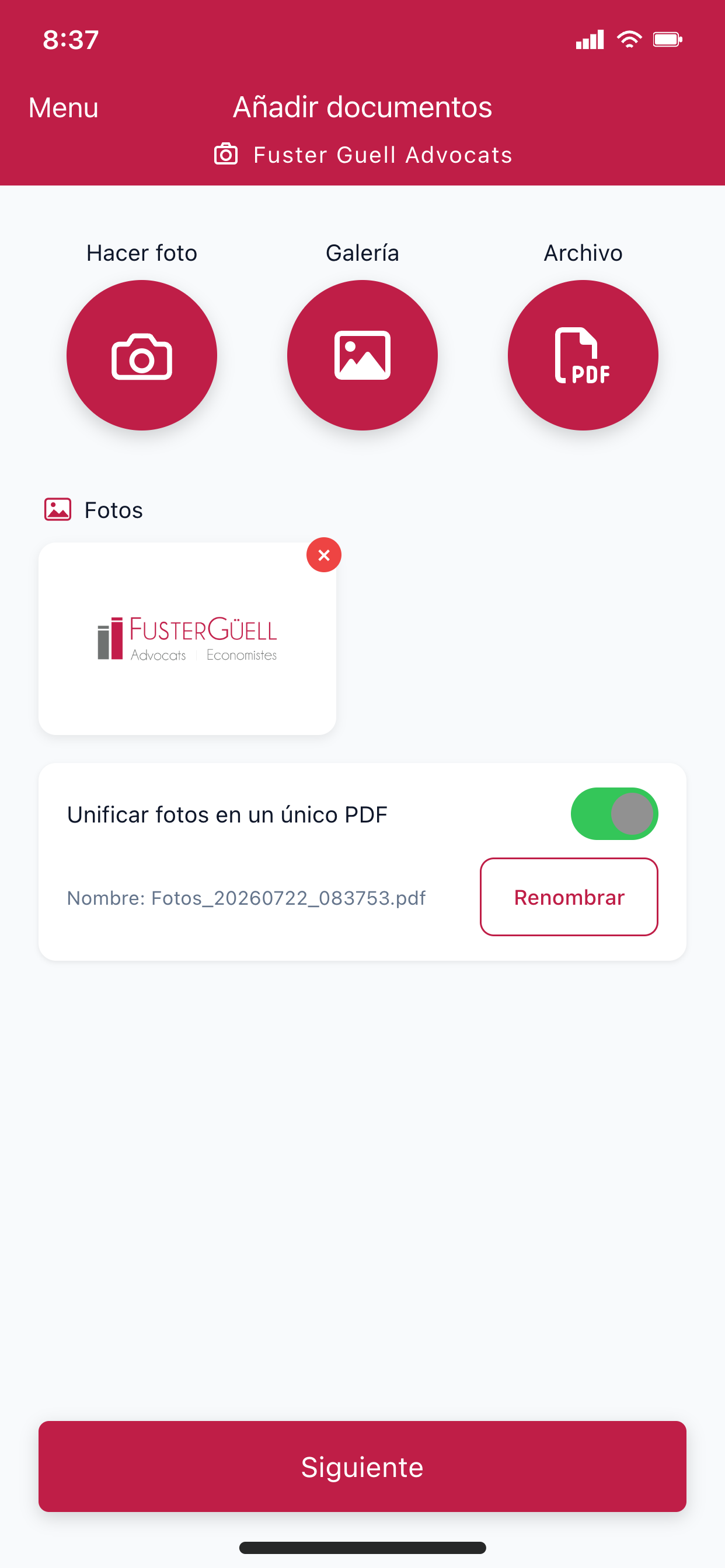 Fuster Güell screenshot 4