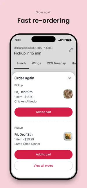 Sudo Bar & Grill App screenshot 4