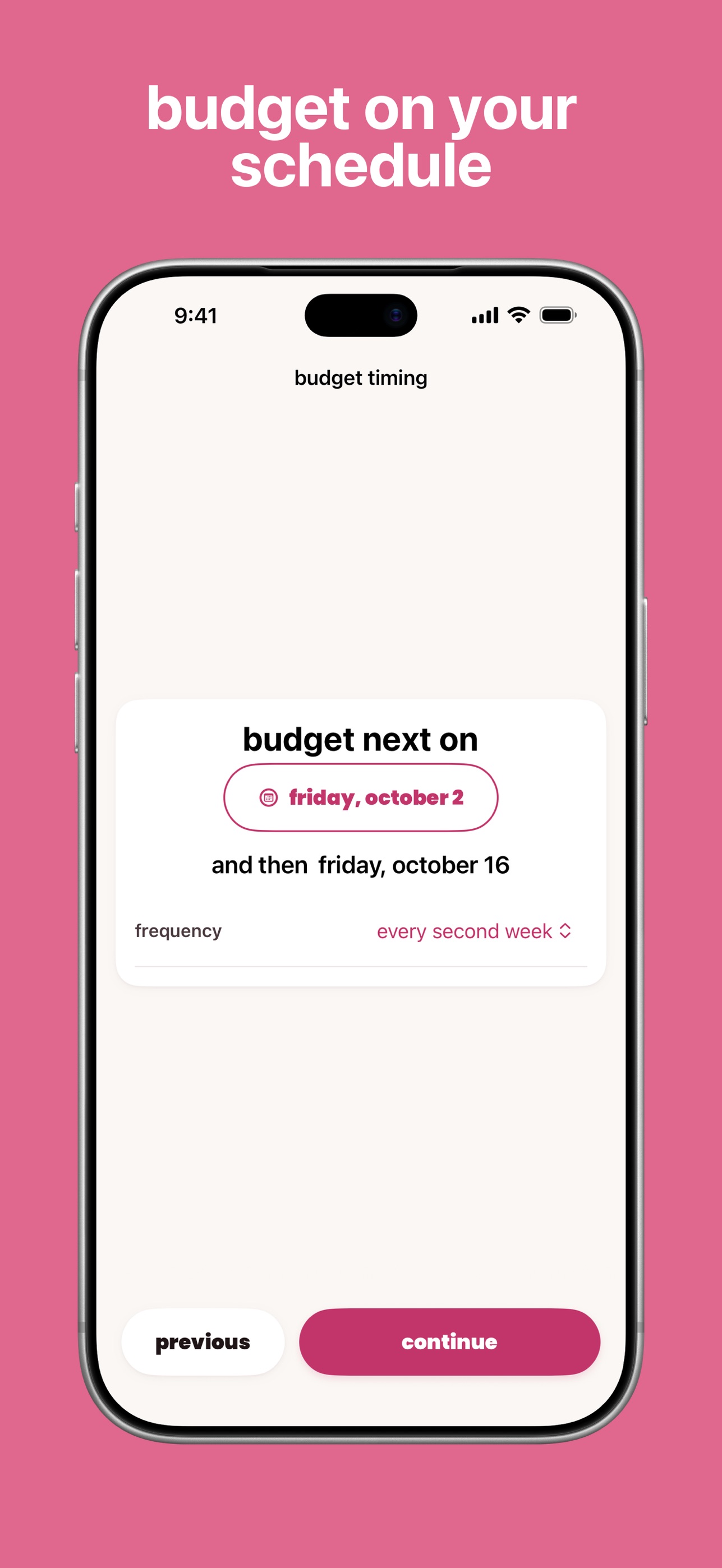 Screenshot 4 of Budget Bestie