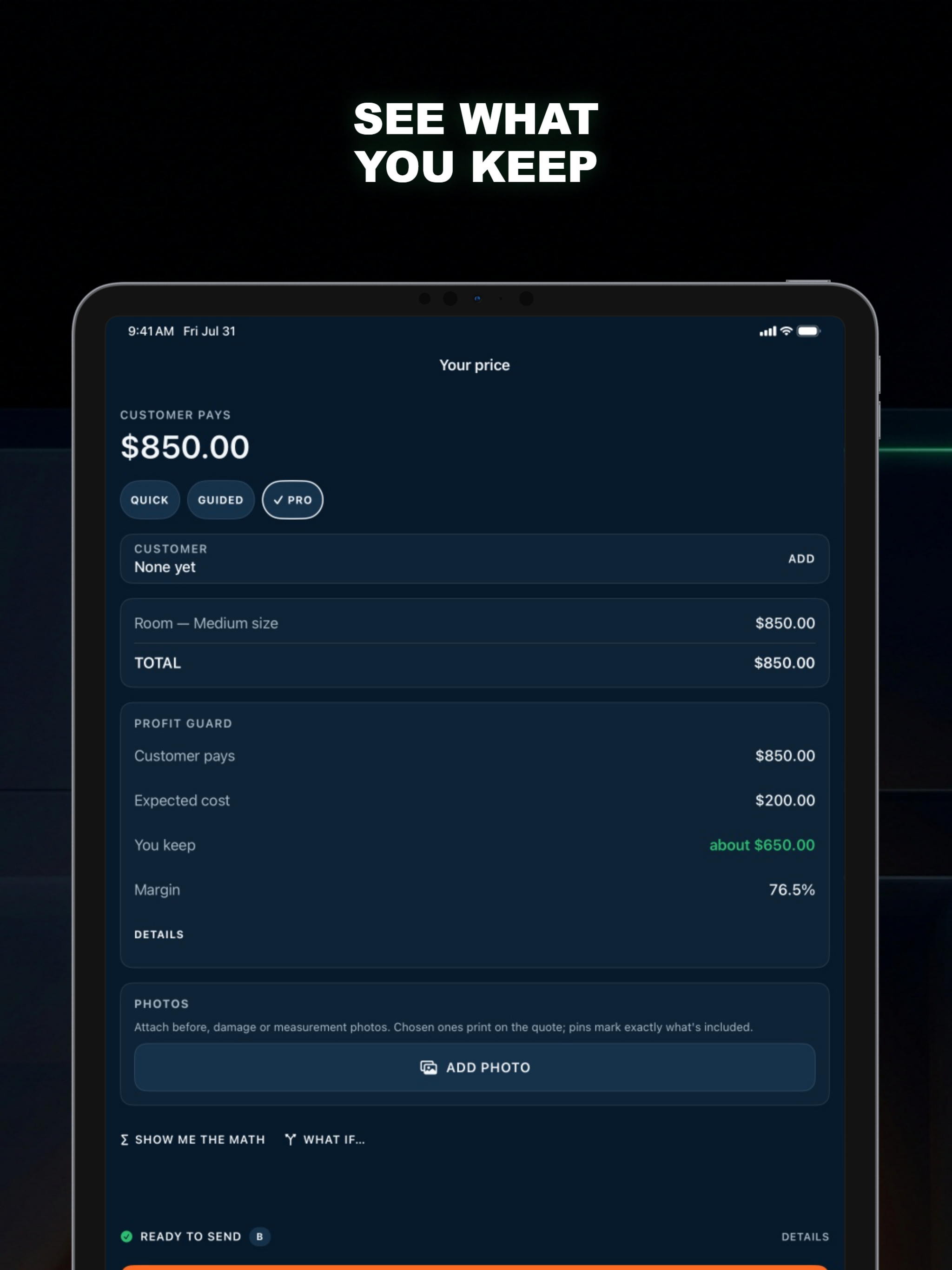 ScopeBid: Estimate & Invoice screenshot 7
