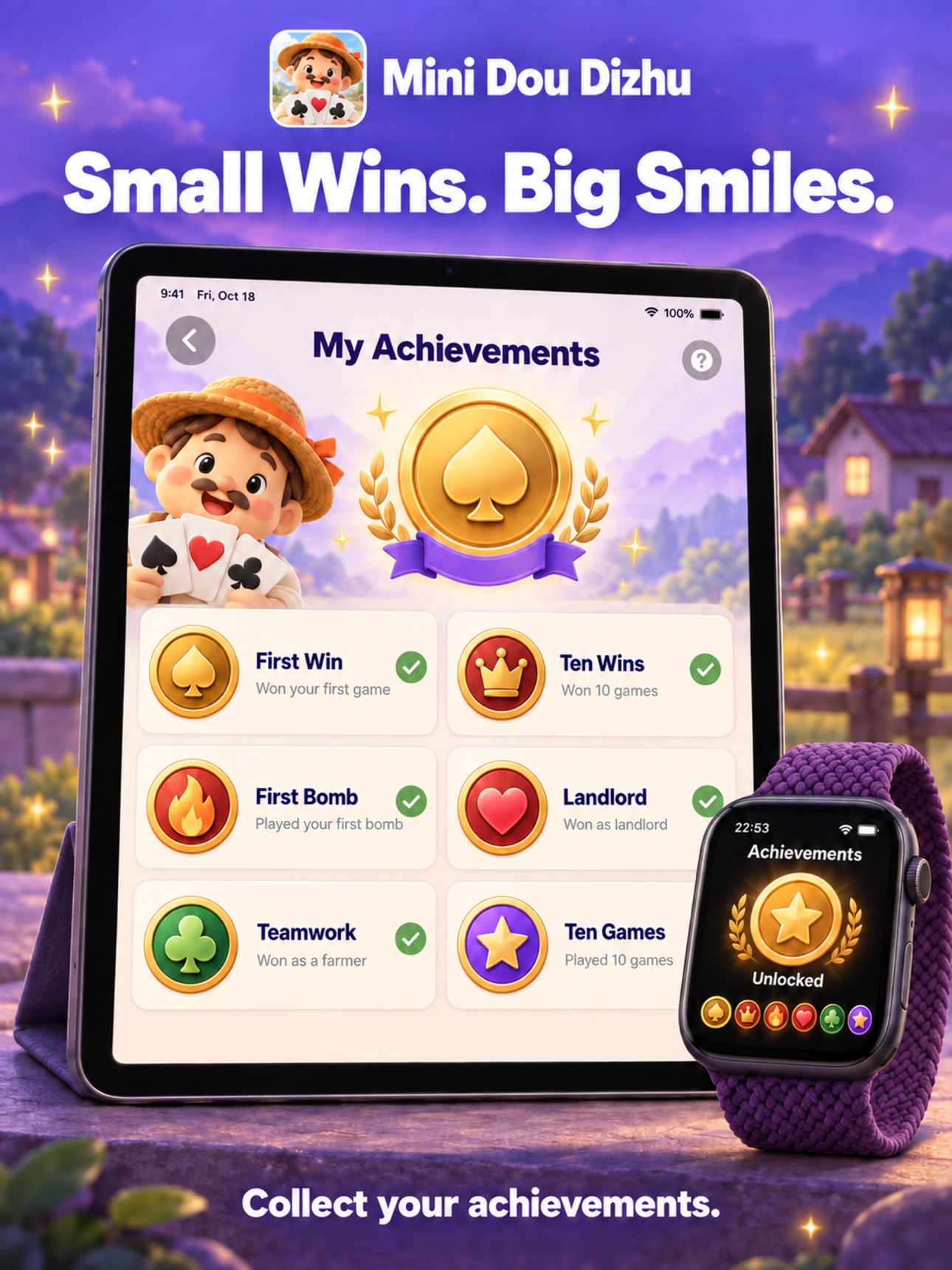 Screenshot 8 of Mini Dou Dizhu:Watch Cards
