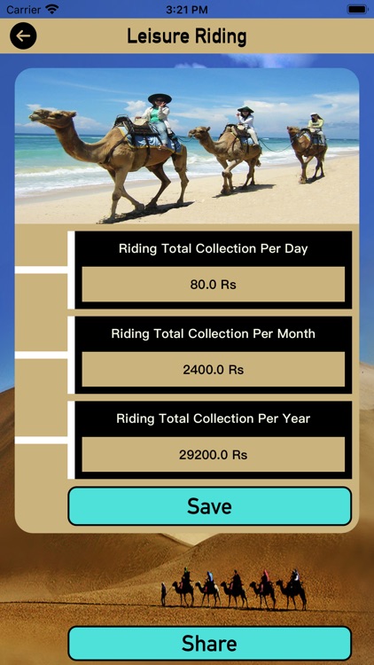 The Camel Ride screenshot-3