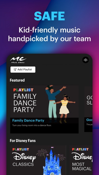 Music Choice: Ad-Free Music Screenshot