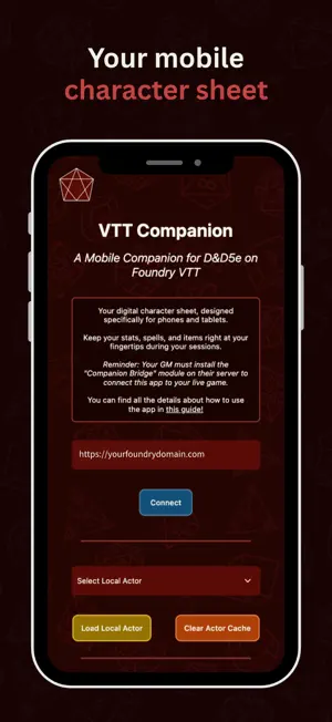 VTT Companion screenshot 1
