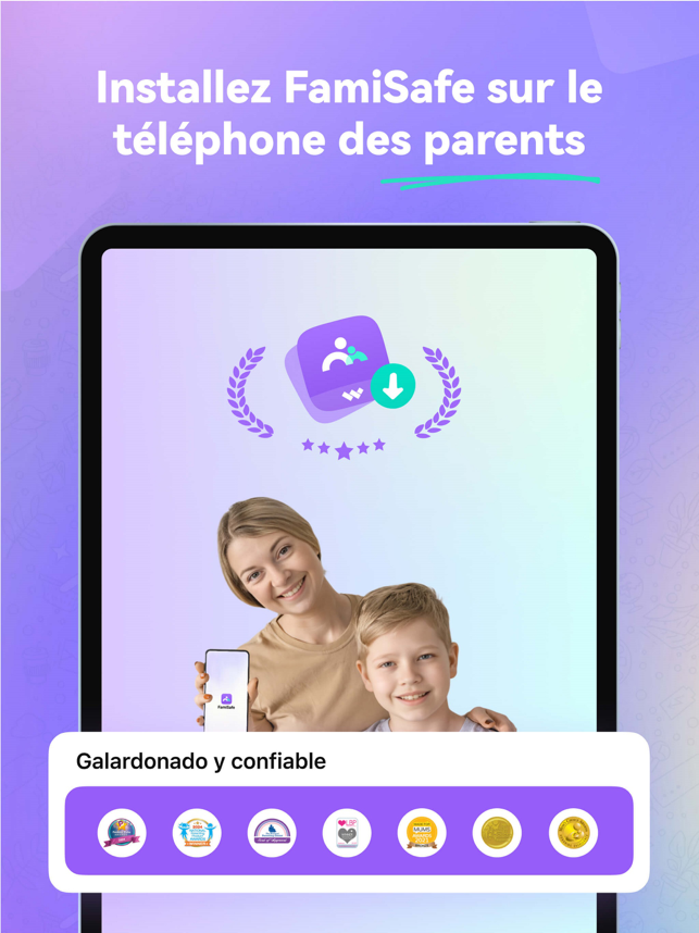 ‎FamiSafe-Control Parental GPS Screenshot