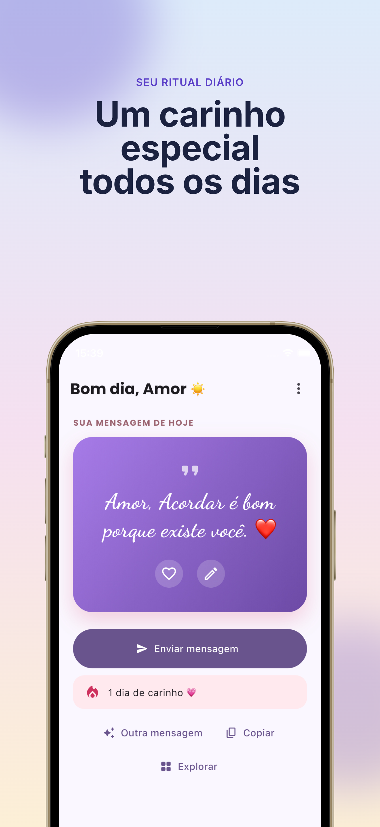 Bom Dia, Meu Amor