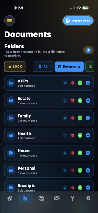 eCryptexVault Screenshot 6 of 10