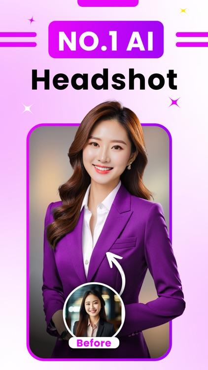 AI Headshot Generator : Avatar