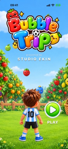 Bubble Trip: Kick Shooter screenshot 1