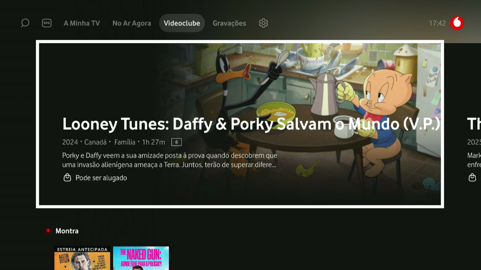 Vodafone TV screenshot 13