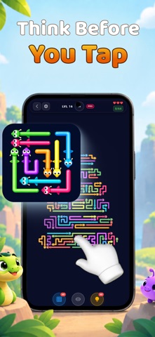Critter Escape: Arrow Puzzle Screenshot 6 of 7