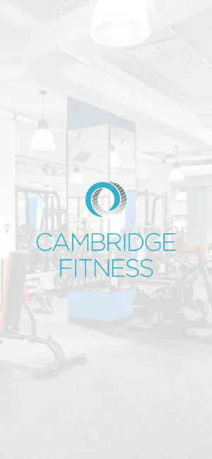 Cambridge Fitness screenshot 1